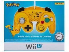 Main Image | Battle Pad [Pikachu] PAL Wii U