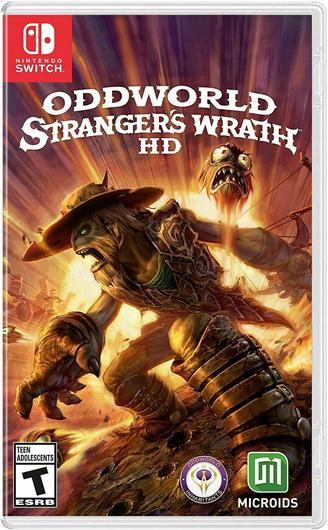 Oddworld Stranger's Wrath HD Cover Art