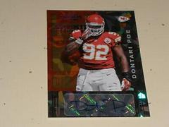 Dontari Poe [Autograph Cracked Ice] Football Cards 2012 Panini Contenders Prices