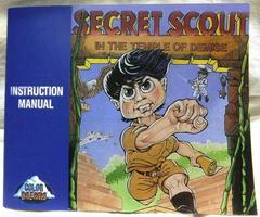 Secret Scout - Manual | Secret Scout NES