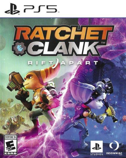 Ratchet and Clank: Rift Apart Cover Art