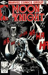 Moon Knight #8 (1981) Comic Books Moon Knight Prices