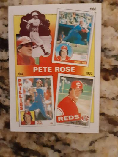 Pete Rose [Special 1983-85] #7 photo
