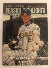 Kelly Wunsch #103 Baseball Cards 1994 Upper Deck Season Highlights Prices