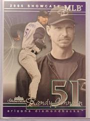 Randy Johnson Baseball Cards 2005 Fleer Showcase Prices