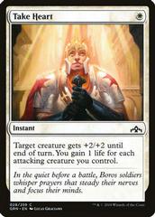 Take Heart [Foil] Magic Guilds of Ravnica Prices