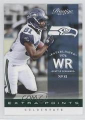 Golden Tate [Extra Points Green] Football Cards 2012 Panini Prestige Prices