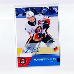 Matthew Phillips [Autograph] Hockey Cards 2021 Upper Deck AHL Prices