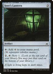 Seer's Lantern [Foil] Magic Oath of the Gatewatch Prices