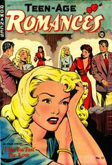 Teen-Age Romances #13 (1950) Comic Books Teen-Age Romances Prices