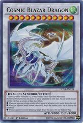 Cosmic Blazar Dragon YuGiOh Duelist Saga Prices