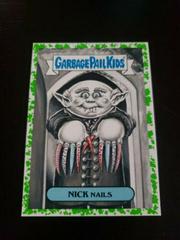 Nick NAILS [Green] Garbage Pail Kids Oh, the Horror-ible Prices
