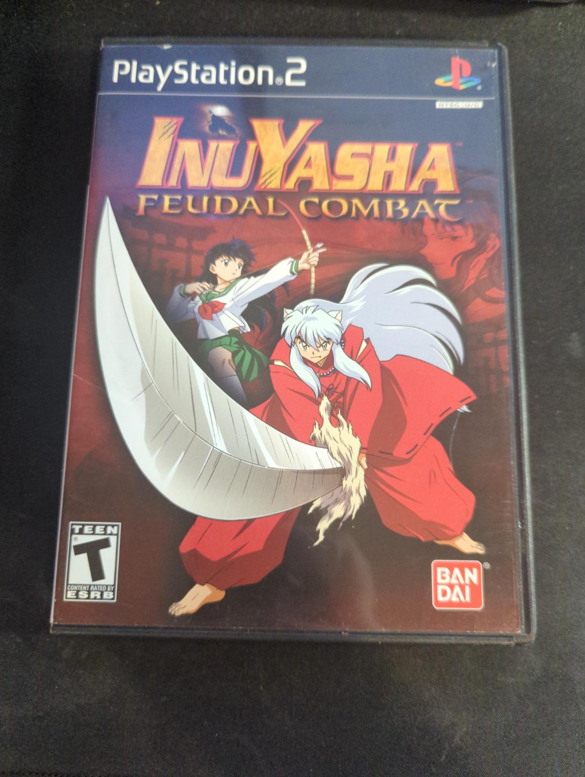 Inuyasha Feudal Combat – PlayStation 2