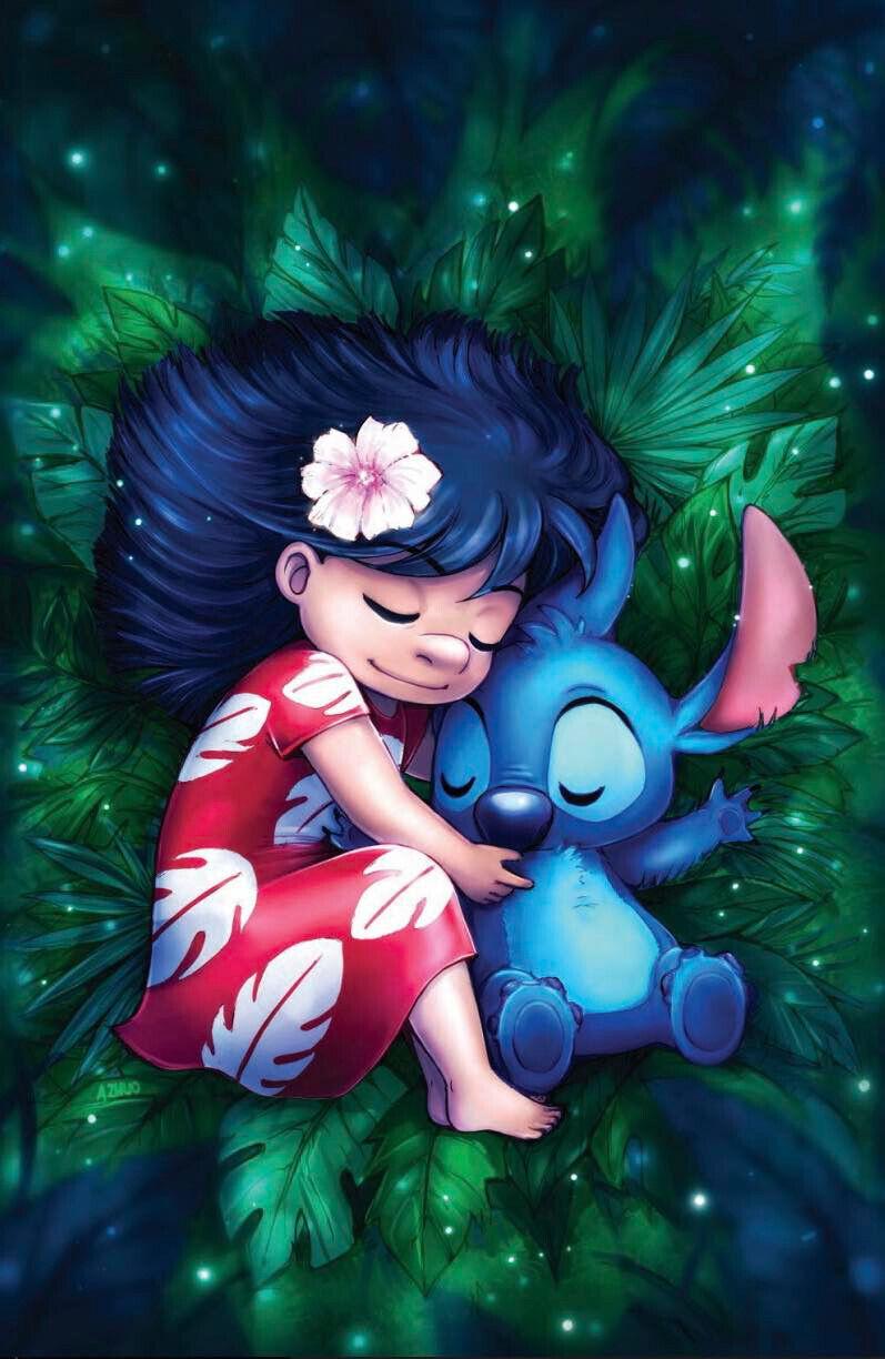 Lilo & Stitch [Zhuo Virgin] #2 (2024) Comic Books Lilo & Stitch