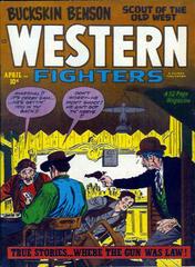 Western Fighters #5 (1951) Comic Books Western Fighters Prices