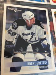 Brent Gretzky Hockey Cards 1994 Topps OPC Premier Prices