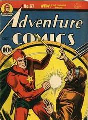 Adventure Comics #67 (1941) Comic Books Adventure Comics Prices