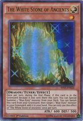 The White Stone of Ancients [1st Edition] SHVI-EN022 YuGiOh Shining Victories Prices