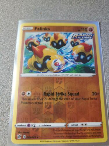 Falinks [Reverse Holo] #83 Pokemon Battle Styles