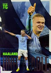 Erling Haaland #267 Soccer Cards 2023 Panini Top Class Prices