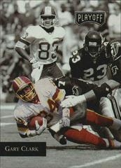 Gary Clark #6 Football Cards 1992 Playoff Prices