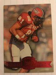 Marco Battaglia [Red] #24 Football Cards 1996 Press Pass Paydirt Prices