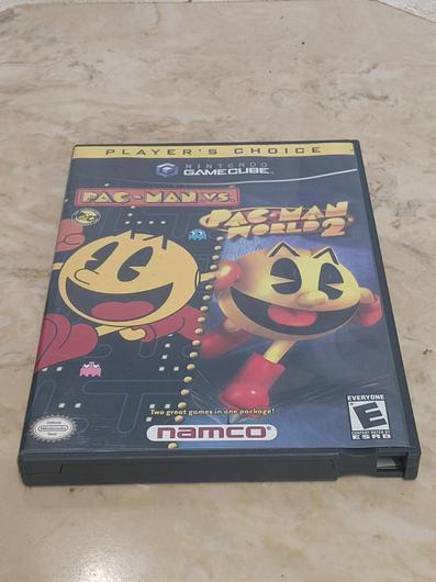 Pac-man Vs & Pac-man World 2 