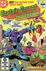 Main Image | Captain Carrot and His Amazing Zoo Crew! Comic Books Captain Carrot and His Amazing Zoo Crew