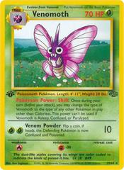 Venomoth [1st Edition] #29 Pokemon Jungle Prices