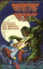 Amazing Heroes #77 (1985) Comic Books Amazing Heroes Prices