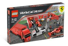Ferrari F1 Pit #8155 LEGO Racers Prices