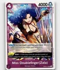 Miss Doublefinger Zala OP05-073 One Piece Awakening of the New Era Prices