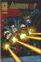 Bloodshot [Gold] #0 (1993) Comic Books Bloodshot Prices