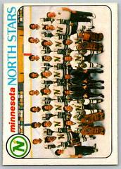 North Stars Team Hockey Cards 1978 O-Pee-Chee Prices