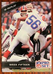 Darryl Talley [Week 15lay] Football Cards 1992 Pro Set Prices