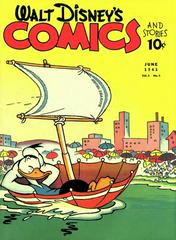 Walt Disney's Comics and Stories #9 (1941) Comic Books Walt Disney's Comics and Stories Prices