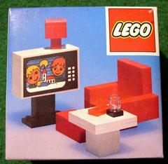 Colour T.V. and Chair #274 LEGO Homemaker Prices