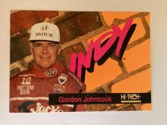 Gordon Johncock #64 Racing Cards 1993 Hi Tech Prices