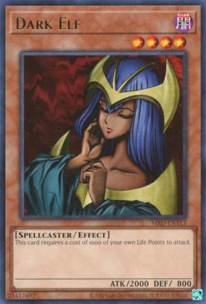 Dark Elf MRD-EN113 YuGiOh Metal Raiders: 25th Anniversary