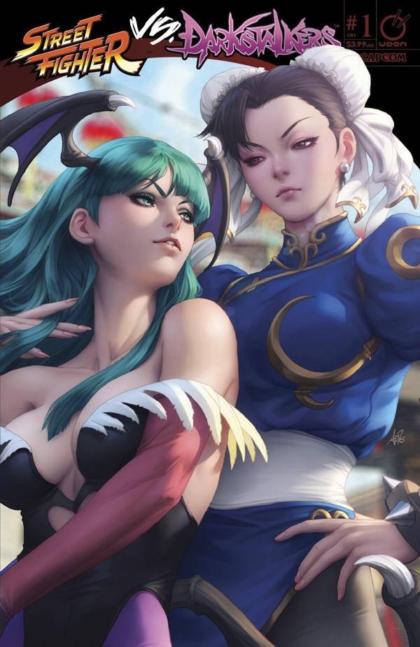 Street Fighter vs. Darkstalkers [Artgerm] #1 (2017) Comic Books Street Fighter vs Darkstalkers