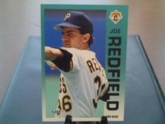 Joe Redfield #563 Baseball Cards 1992 Fleer Prices