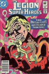 Legion of Super-Heroes [Newsstand] #299 (1983) Comic Books Legion of Super-Heroes Prices