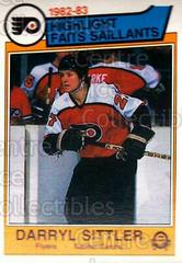 Darryl Sittler #258 Hockey Cards 1983 O-Pee-Chee Prices