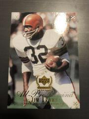 Jim Brown #108 Football Cards 1999 Upper Deck Century Legends Prices