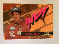 Jimmy Vasser #56 Racing Cards 1993 Hi Tech Prices