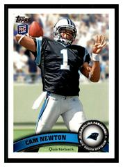 Cam Newton [Stands in Background] #200 Football Cards 2011 Topps Prices