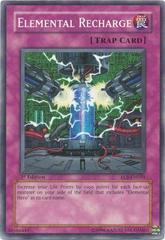 Elemental Recharge [1st Edition] YuGiOh Enemy of Justice Prices