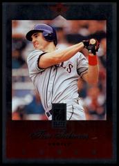 Tim Salmon #23 Baseball Cards 1997 Panini Donruss Elite Prices