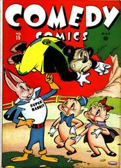 Comedy Comics #15 (1943) Comic Books Comedy Comics Prices