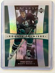Ryan Getzlaf #172 Hockey Cards 2005 Upper Deck Trilogy Prices